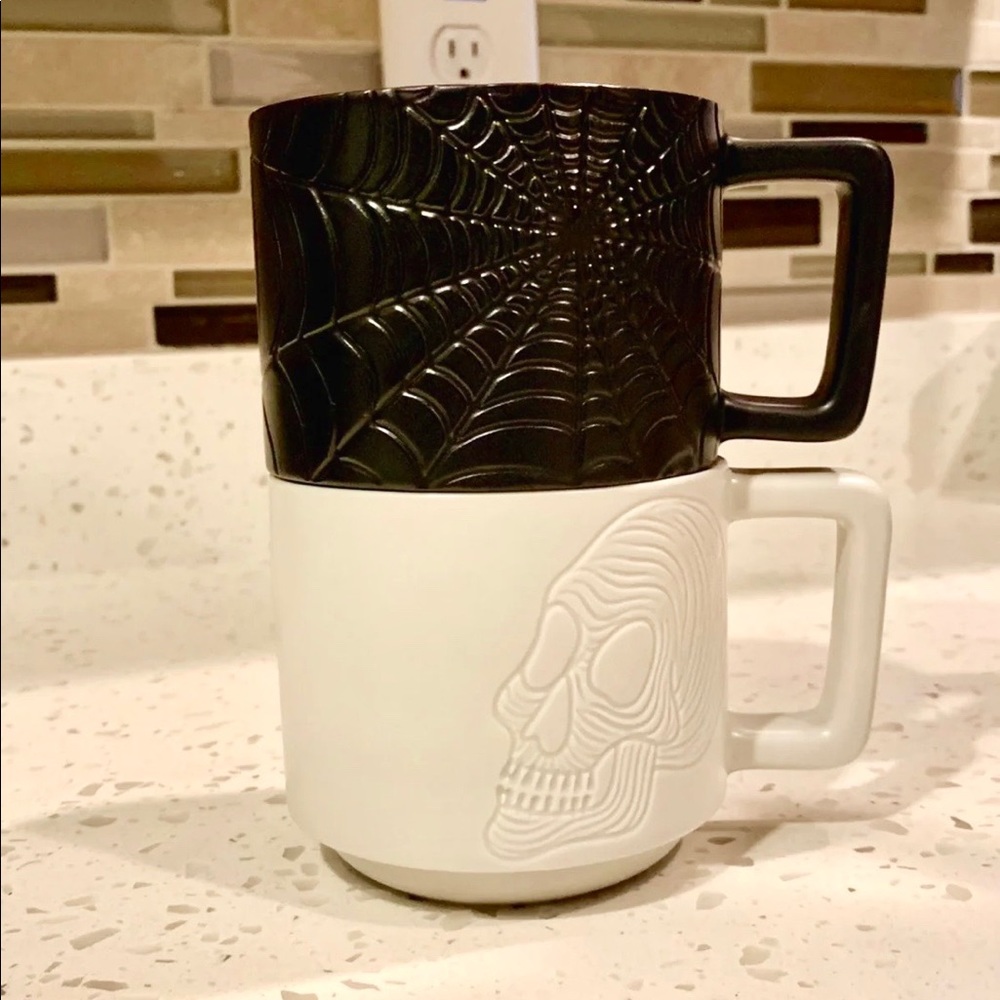 Set of 2 Starbucks Halloween Mugs